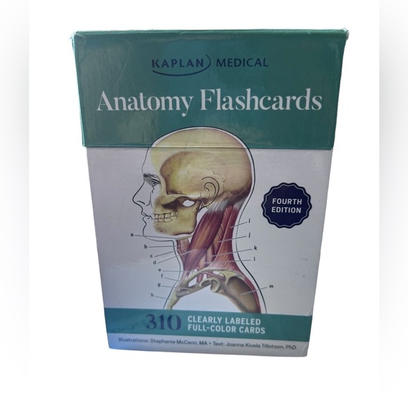 kaplan medical Other Anatomy Flashcards By Kaplan Medical Poshmark